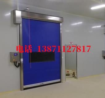 郁南拉链密封快速卷帘门