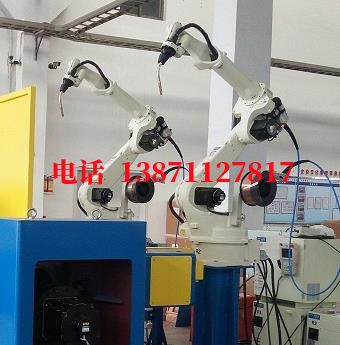 郁南弧焊机器人工作站